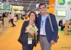 Frances Miao and Gonzalo Matamala of GESEX.