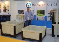 Hugo Ramos of MacroPlastics. After having established a number of successful deals, MacroPlastics tries to grow in Oceania and the Southeast Asian market.