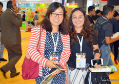 The team of China FVF, organisors of the 2017 China Fruit and Vegetable Exhibition, which will be hold early in November in Beijing.