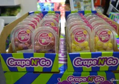 New Grape and Go packaging from Fruit Master Australia.