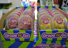 New Grape and Go packaging from Fruit Master Australia.