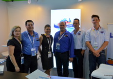 Colleen, Fred, Christina, Tony from VF Sicillano with David and Jeremy from Lynbrook citrus.