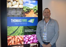 Rob Kent from Thomas Foods.
