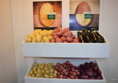 Premium potatoes from Thomas foods.