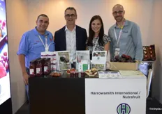 Rodney Prestia – SunRay Strawberries, Alistair Brown and Rohanna Higgins from Harrowsmiths with Luke Couch from Nutrafruit.