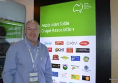 Jeff Scott Australian Table Grape Association.