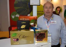 Tim Ried from from Ried Fruits. Reid Fruits was recently put up for sale, Tim says they are now in the second stage and there may be some news in November as to who will take over the company.