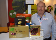 Tim Ried from from Ried Fruits. Reid Fruits was recently put up for sale, Tim says they are now in the second stage and there may be some news in November as to who will take over the company.