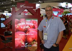 Hamish Davis from Fern Ridge Fresh said the their Koru apple is going very well and they are moving into retail programs in Asia as they will be in commercial production volumes at the start of next season. The Piqu Boo pear is also being trialled in China and Taiwan with positive feedback.