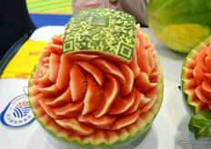 Modern theme expressed by an ancient art at Joy Wing Mau.