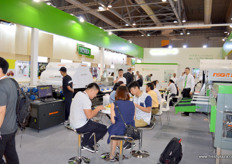 MAF Roda specialises in the development, design and production of sorting machines and technology. This year the company has launched one of the first ever dragon fruit sorting lines. They also have blueberry and cherry sorting lines.