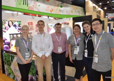 libby Carter, Sam Robinson, Simon Cameron, Nicole Lenske, Stephanie Liddle anf Yiran Rex Liang at One Harvest.