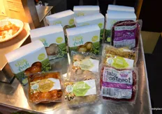 A new range of ready to eat potatoes from One Harvest, 12 natural flavours which just need to heated in the microwave.