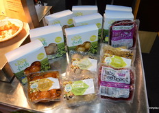 A new range of ready to eat potatoes from One Harvest, 12 natural flavours which just need to heated in the microwave.