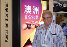 John Moore was on hand at Australian Stonefruit.