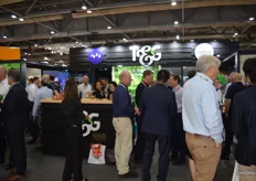 A busy T&G Global stand.