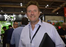 Steve Maxwell from Worldwide Fruit was visiting the T&G Global stand.