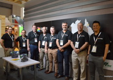 The Costa team - Costa have acquired an avocado orchard and will adding the fruit to the product range, they will also be marketing Driscoll's blueberries in China.