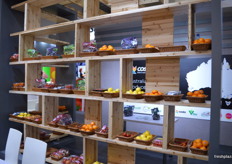 Just some of the fruit and vegetables from Costa.