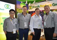 The Fresh Produce Group - Jonathon Chen, Paris Flounders, Malcolm McClean and Robert Nugan founder and Chairman.