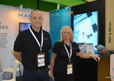 Marco were back in Hong Kong, this time in the Australian pavilion with NFC. Murray Hilborne and Mandy Hart were at the stand.