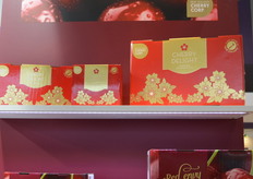 The Red Envy cherry from New Zealand Cherry Corp.