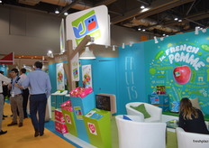 The Blue Whale stand.