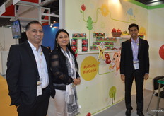 Pankaj and Purnima Khandelwal and Kalpesh Khivasara from INI Farms.