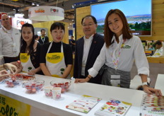 Kenny Kusumoto and Sia Wang at Driscolls.