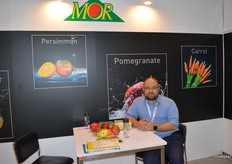 Arthur Yusim from MOR International.