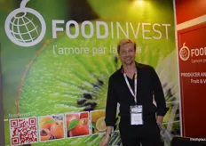 Adrian Du Toit at Food Invest.