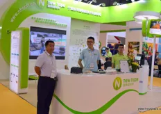Ningbo Newhope Information Technology is a developer and producer of equipment and software for payment tills. On the picture is Fang Xuan Wang.