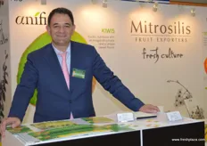 Export Director Christos Mitrosilis of Mitrosilis Fruit Exporters (Greece)
