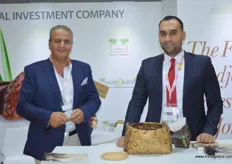 Hisham and Raed Al Basha of Progressive Agricultural Investment - Dates of Jordan (Jordan).