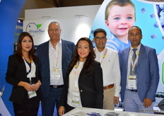 The African Blue family of Morocco