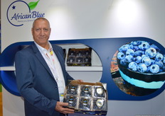 President Avi Albert Weizman of African Blue (Morocco)