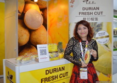 Natheethong Thongthai of Thai Farm Fresh (Thailand)