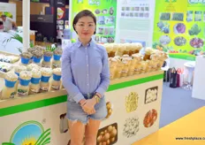 Lucy Shenzhen Yong Jia Fresh Produce. The company exports fresh vegetables to Europe and other overseas markets.