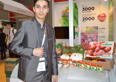 Export Manager Kamoliddin Kalandarov of GDF Co., Uzbekistan; exports to China and their first time in AFL.