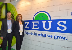 Antonis Ioannidis with Christina Manossis of Zeus (Greece)