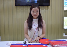 Sales Executive Ceci Chan of Wo Hing (HK)