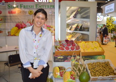 Sataporn Sereepong of Siam Fresh Thailand