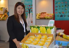 Manager Busara Panphocha of BKK Fresh Produce (Thailand)