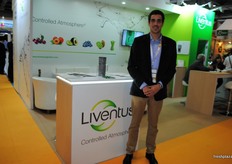 Diego Medina from Liventus, Controlled & Modified Atmosphere Technologies