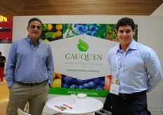 Nicolás Campbell and Diego Pérez from Cauquen, Argentina.