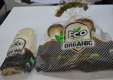 Organic Korean mushrooms