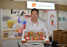 President Young-Ho Na of Changrak Farms (South Korea)