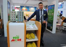 Danilo Serrano from BanaBay, which is a UK Company. However, they were present at the Ecuadorian pavilion with the name Ceinconsa.
