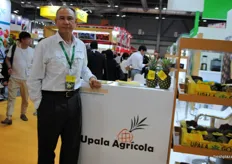 As China opened the borders for Costa Rican pineapples, the companies that were present were Pineapple producers/Exporters. As well Alfredo Volio, the President of Upala Agrícola.