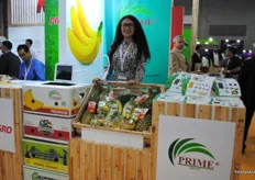 As well Mexico is working towards more openings into the Chinese market. At the Mexican pavilion as well Nicté Manrique from Prime Fruit was present.
